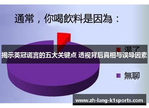 揭示英冠谎言的五大关键点 透视背后真相与误导因素 揭示英冠谎言的五大关键点 透视背后真相与误导因素