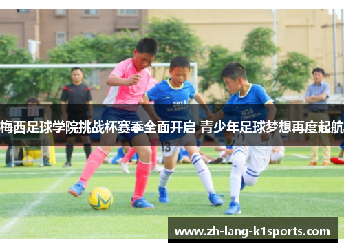 梅西足球学院挑战杯赛季全面开启 青少年足球梦想再度起航 梅西足球学院挑战杯赛季全面开启 青少年足球梦想再度起航